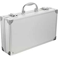 Aluminum toolbox lockable for sale  Delivered anywhere in UK