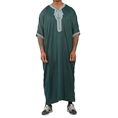 Men moroccan thobe for sale  Delivered anywhere in UK