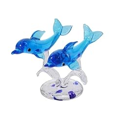 Gifthub glass dolphin for sale  Delivered anywhere in USA 