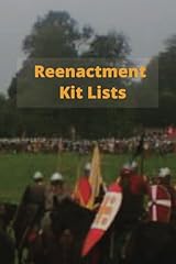 Reenactment kit lists usato  Spedito ovunque in Italia 