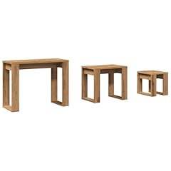 Vidaxl nest table for sale  Delivered anywhere in USA 