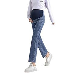 Kboplemq jeans premaman usato  Spedito ovunque in Italia 