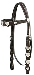 Leather browband headstall for sale  Delivered anywhere in USA 