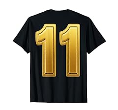 Gold number eleven usato  Spedito ovunque in Italia 
