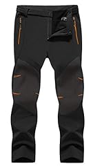 TACVASEN Work Trousers Mens Fleece Warm Trousers Winter for sale  Delivered anywhere in UK