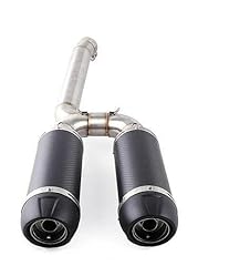 Exhaust silencer motorcycle for sale  Delivered anywhere in UK