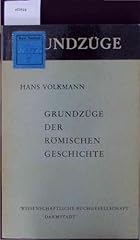 Grundzüge römischen geschich gebraucht kaufen  Wird an jeden Ort in Deutschland