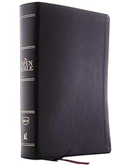 Nkjv open bible for sale  Delivered anywhere in UK