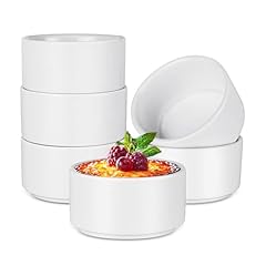 Iceblueor porcelain ramekins for sale  Delivered anywhere in UK