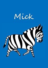 Mick individualisiertes malbuc d'occasion  Livré partout en France