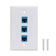 Ethernet wall plate for sale  Delivered anywhere in USA 