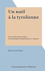 Noël tyrolienne pittoresque d'occasion  Livré partout en France