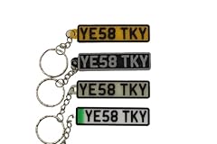Custom number plate for sale  Delivered anywhere in UK