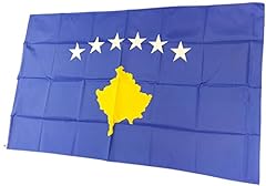 Nwflags kosovo flag for sale  Delivered anywhere in UK