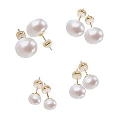 Pairs pearl stud for sale  Delivered anywhere in USA 