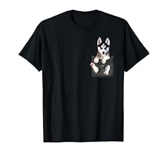Siberian husky pocket for sale  Delivered anywhere in USA 