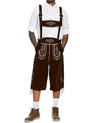 Yaohuole lederhosen men for sale  Delivered anywhere in UK