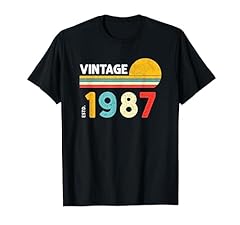 Vintage 1987 shirt for sale  Delivered anywhere in UK