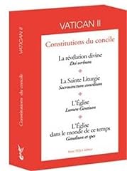 Coffret constitutions concile d'occasion  Livré partout en France