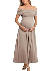 Shoulder maxi maternity for sale  Delivered anywhere in USA 