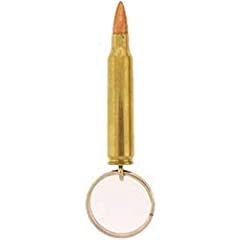 Genuine .223 AR-15 / M-16 Caliber Bullet Key Ring, used for sale  Delivered anywhere in USA 