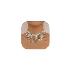 Sixexey rhinestone choker for sale  Delivered anywhere in USA 