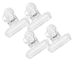 4pcs plastic clear for sale  Delivered anywhere in UK