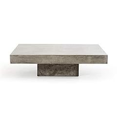 Benjara gray square for sale  Delivered anywhere in USA 