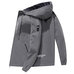 Tyuiop black windbreaker for sale  Delivered anywhere in UK