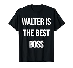 Walter best boss for sale  Delivered anywhere in UK