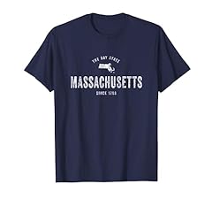 Massachusetts shirt vintage for sale  Delivered anywhere in USA 