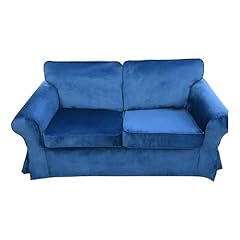 Velvet seater sofa for sale  Delivered anywhere in UK