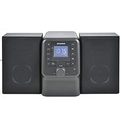 Used, Sylvania SRCD2732BT-BLACK Bluetooth Micro System with for sale  Delivered anywhere in Canada