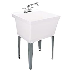 White utility sink for sale  Delivered anywhere in USA 