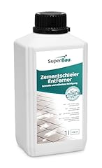 Superbau zementschleierentfern gebraucht kaufen  Wird an jeden Ort in Deutschland