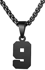 Muerdou number necklace for sale  Delivered anywhere in USA 