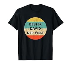 David shirt gebraucht kaufen  Wird an jeden Ort in Deutschland