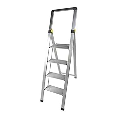 Sgabello alluminio slim usato  Spedito ovunque in Italia 