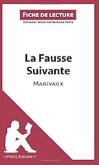 Fausse suivante marivaux usato  Spedito ovunque in Italia 