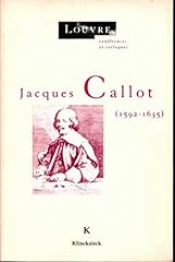 Jacques callot d'occasion  Livré partout en France