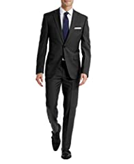 Calvin Klein Men's Slim Fit Suit Separates, Solid Charcoal, for sale  Delivered anywhere in USA 