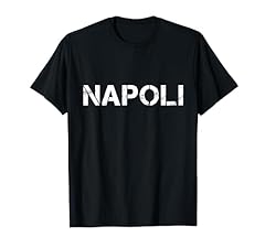 Napoli italia maglietta usato  Spedito ovunque in Italia 