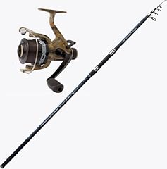 Canna pesca carpfishing usato  Spedito ovunque in Italia 