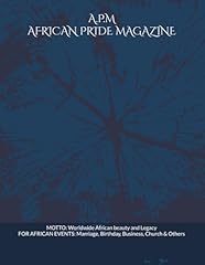 African pride magazine for sale  Delivered anywhere in UK