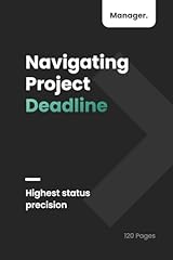 Navigating project deadline for sale  Delivered anywhere in UK