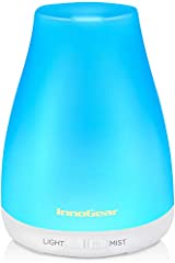 InnoGear Essential Oil Diffuser, Upgraded Diffusers for sale  Delivered anywhere in USA 