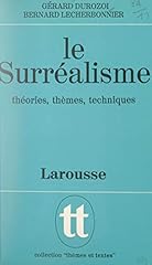 Surréalisme théories thèmes d'occasion  Livré partout en France