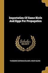 Importation game birds for sale  Delivered anywhere in UK