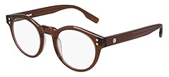 Montblanc mb0123o brown for sale  Delivered anywhere in USA 