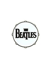 Beatles badge drum for sale  Delivered anywhere in USA 